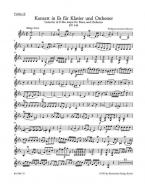 Konzert Nr. 14 Es-Dur KV 449 