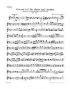 Konzert Nr. 16 D-Dur KV 451 