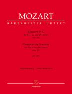 Konzert Nr. 17 G-Dur KV 453 Standard
