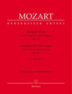 Konzert Nr. 10 Es-Dur KV 365 (316a) Standard
