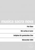 Ubi caritas et amor dei Standard