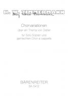 Chorvariationen über ein Thema von Hugo Distler Standard