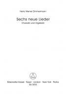6 neue Lieder Standard