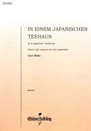 In einem Japapnischen Teehaus 