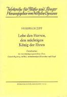 Lobe den Herren, den mächtigen König der Ehren 