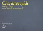 Choralvorspiele in tiefer Lage zum (EKG)-Auswahlchoralbuch 