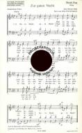 Zur guten Nacht 
