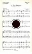In den Bergen 