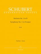 Sinfonie Nr. 1 D-Dur D 82 