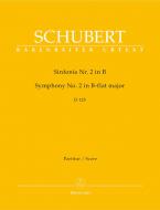 Sinfonie Nr. 2 B-Dur D 125 (1814) 