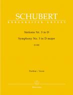 Sinfonie Nr. 3 D-Dur D 200 