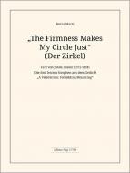 Thy Firmness makes my circle just (der Zirkel) 