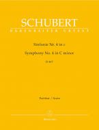 Sinfonie Nr. 4 c-Moll D 417 