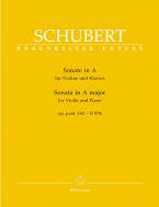 Sonate für Violine und Klavier D 574 op. post.162 Standard