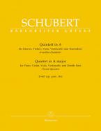 Klavierquintett D 667 Standard