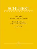 Klaviertrio D 929 op.100 Standard