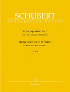 Streichquartett d-Moll D 810 Standard