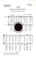Quel mazzolin di fiori 