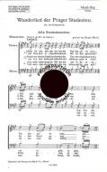 Wanderlied der Prager Studenten 