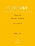 Messe B-Dur op. post.141 D 324 