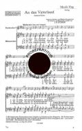 An das Vaterland 