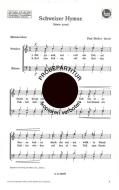 Schweizer Hymne 