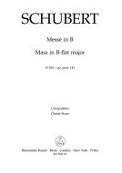Messe B-Dur op. post.141 D 324 Standard
