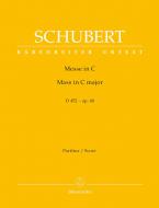 Messe C-Dur op. 48 D 452 