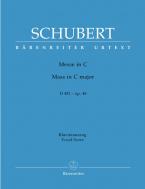 Messe C-Dur op. 48 D 452 Standard