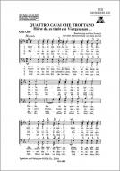 Quattro cavai che trottano 