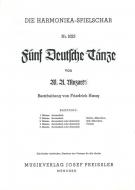 Fünf deutsche Tänze 
