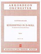 Konzertino in d-Moll 