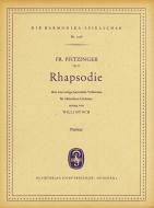 Rhapsodie über eine lustige Bayerische Volksweise 