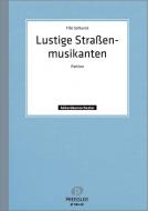 Lustige Straßenmusikanten 