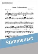 Lustige Straßenmusikanten 