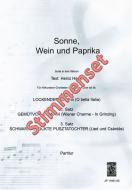 Sonne, Wein und Paprika 1. Satz 