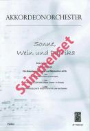 Sonne, Wein und Paprika 3. Satz 