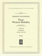 Three Western Melodies 