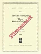 Three Western Melodies 