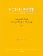 Sinfonie Nr. 5 B-Dur D 485 Standard