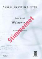 Walzer in C 