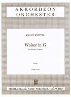 Walzer in G 