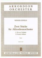 Zwei Stücke für Akkordeon Orchester 