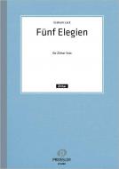 Fünf Elegien 