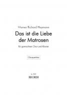 Das ist die Liebe der Matrosen 