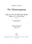 Zeige mir, Herr, den Weg deiner Rechte SWV 484 Standard