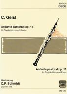 Andante pastorale op. 13 