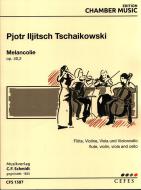 Melancolie (Chanson triste) op. 40, 2 