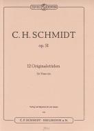12 Originaletüden op. 51 