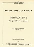 Walzer-Arie Nr. 6 'Ein Kleinod' 